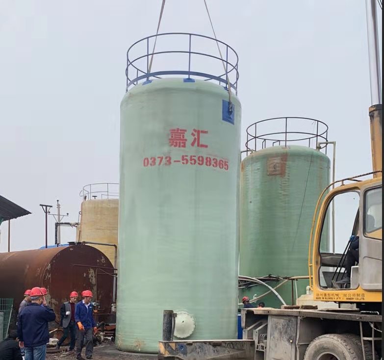 河南玻璃鋼儲罐安裝要點有哪些