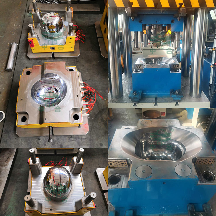 頭盔模具 頭盔模具