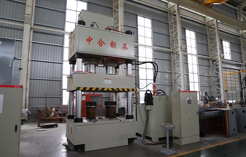 800噸四柱液壓機生產(chǎn)廠家推薦，值得信任！