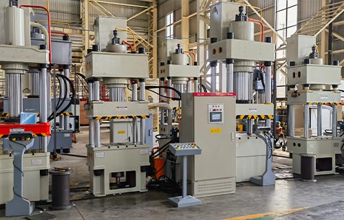 伺服液壓機：打造高效、智能、環(huán)保的新時代