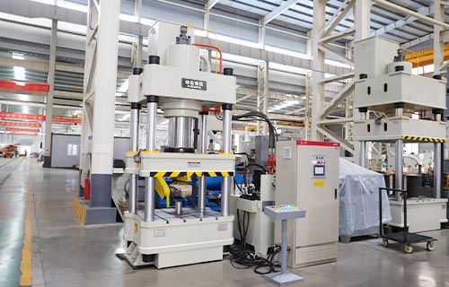 315噸四柱液壓機的維護與保養要點